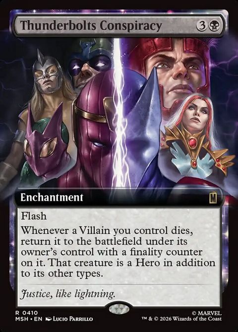 Thunderbolts Conspiracy (410)