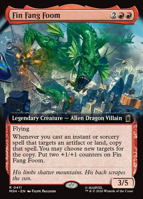 Fin Fang Foom (411)