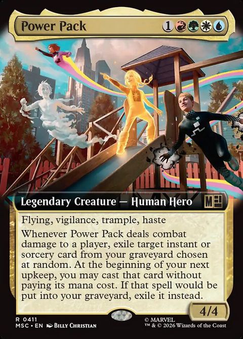 Power Pack (411)