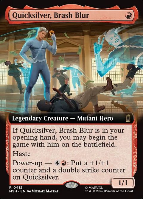 Quicksilver, Brash Blur (412)