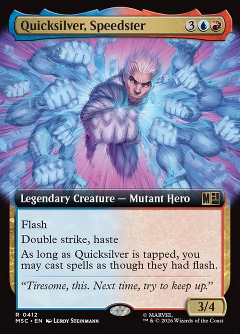 Quicksilver, Speedster (412)