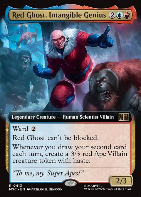 Red Ghost, Intangible Genius (413)