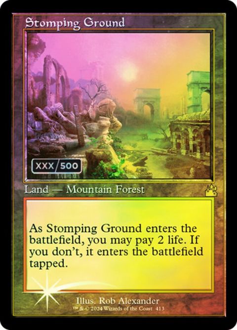 Stomping Ground (413z) - Serialized