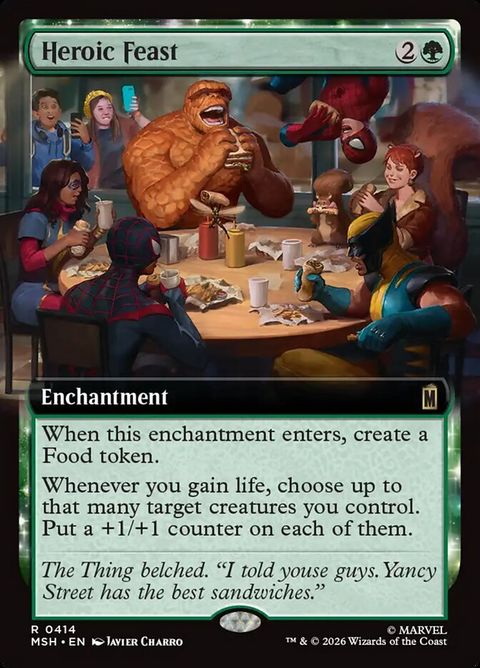 Heroic Feast (414)