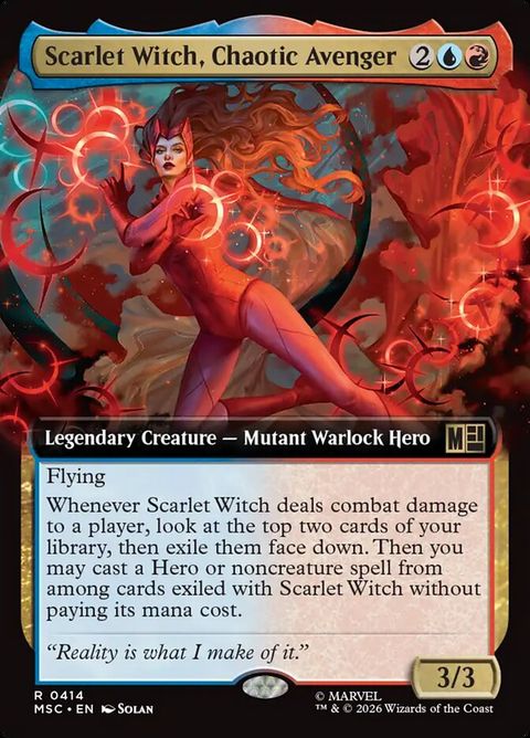 Scarlet Witch, Chaotic Avenger (414)