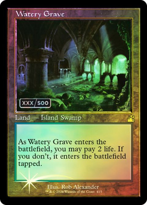 Watery Grave (415z) - Serialized