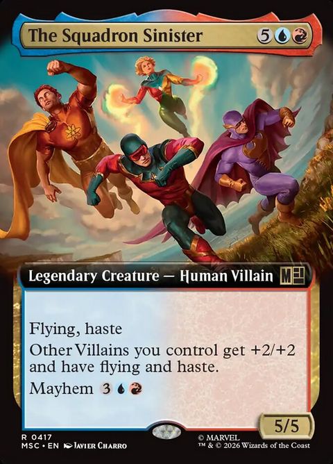 The Squadron Sinister (417)
