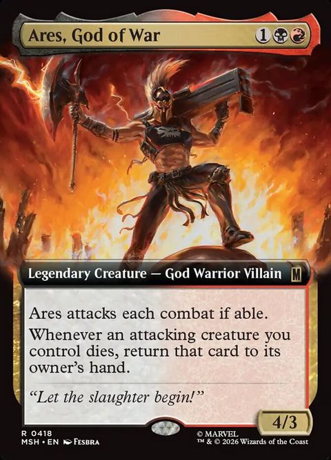 Ares, God of War (418)