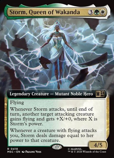 Storm, Queen of Wakanda (418)