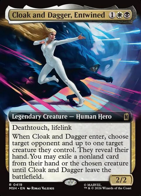 Cloak and Dagger, Entwined (419)