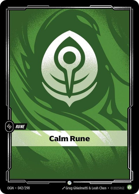 42-calmrune