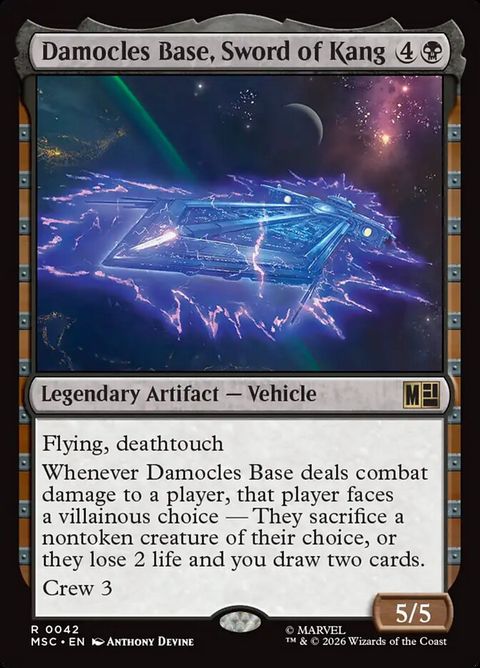 Damocles Base, Sword of Kang (42)