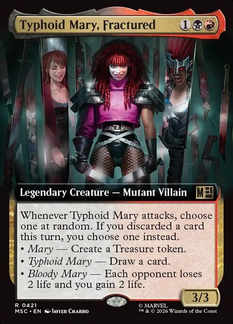 Typhoid Mary, Fractured (421)