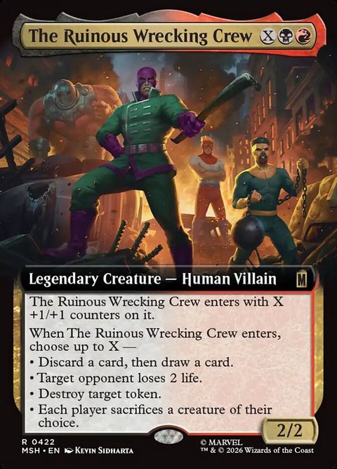 The Ruinous Wrecking Crew (422)