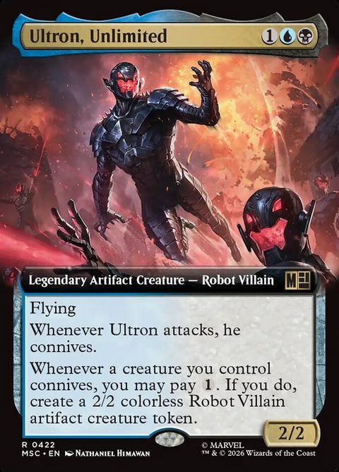 Ultron, Unlimited (422)