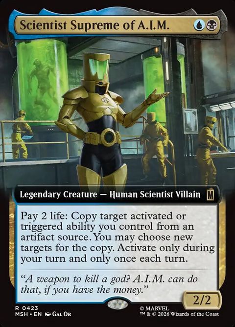 Scientist Supreme of A.I.M. (423)