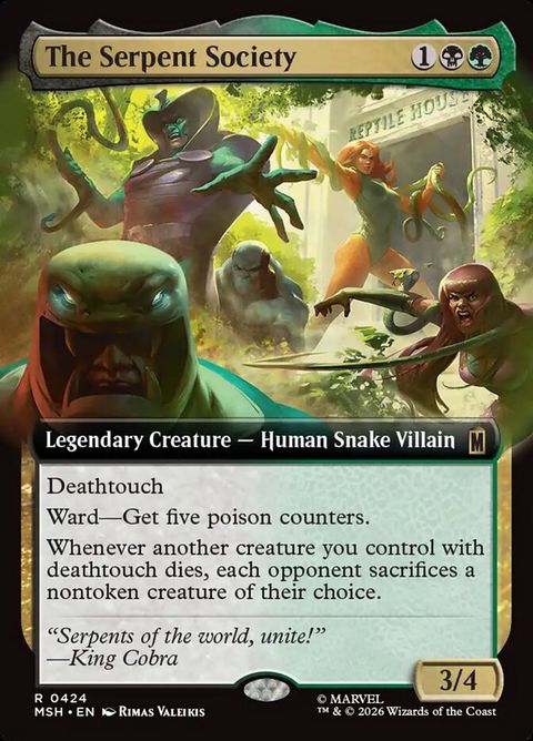 The Serpent Society (424)