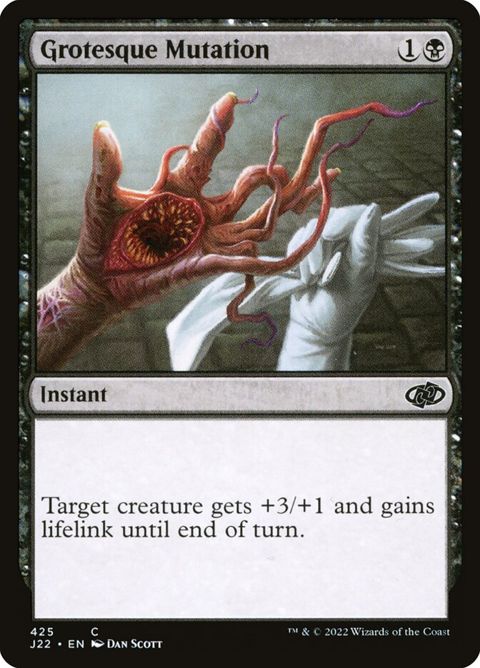 Grotesque Mutation (425)