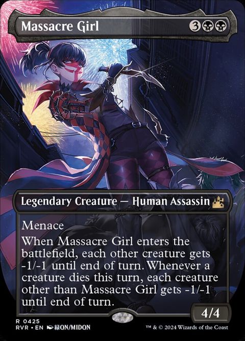 Massacre Girl (425)