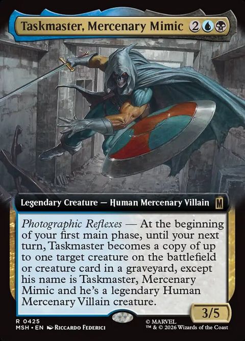 Taskmaster, Mercenary Mimic (425)
