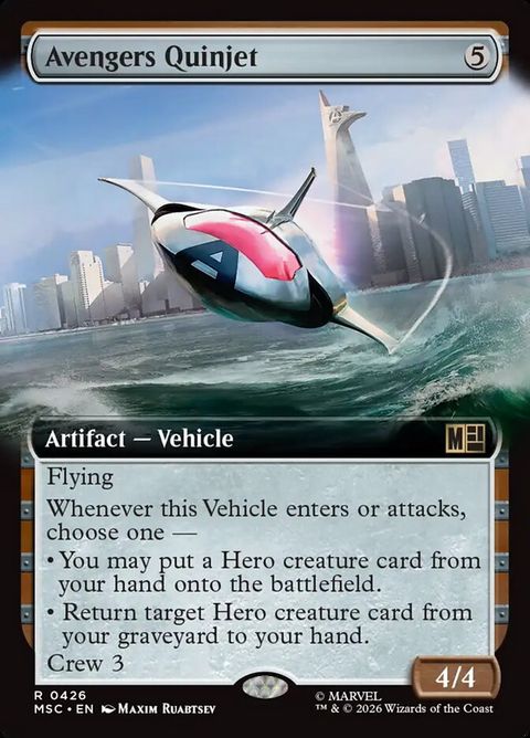 Avengers Quinjet (426)