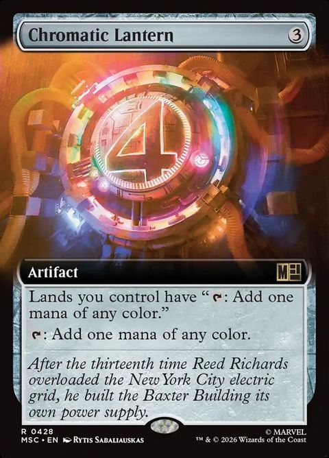 Chromatic Lantern (428)