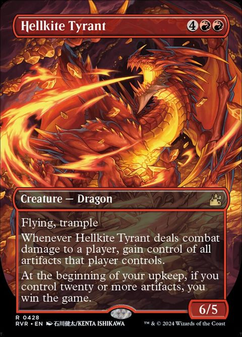 Hellkite Tyrant (428)