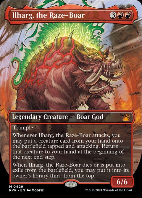 Ilharg, the Raze-Boar (429)