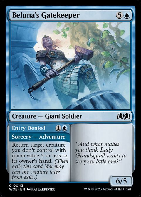 Beluna's Gatekeeper // Entry Denied (43)