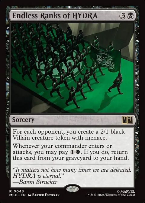 Endless Ranks of HYDRA (43)