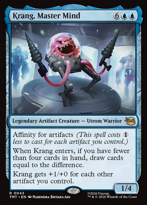 Krang, Master Mind (43)
