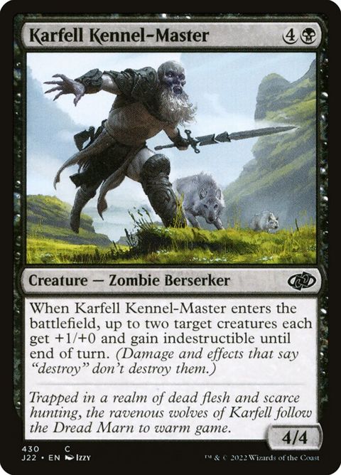 Karfell Kennel-Master (430)