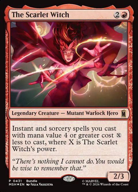 The Scarlet Witch (431) - Bundle