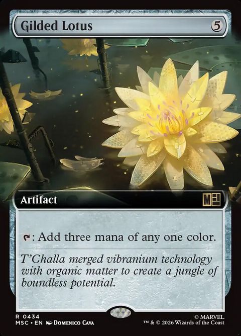 Gilded Lotus (434)