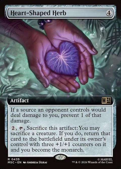 Heart-Shaped Herb (435)