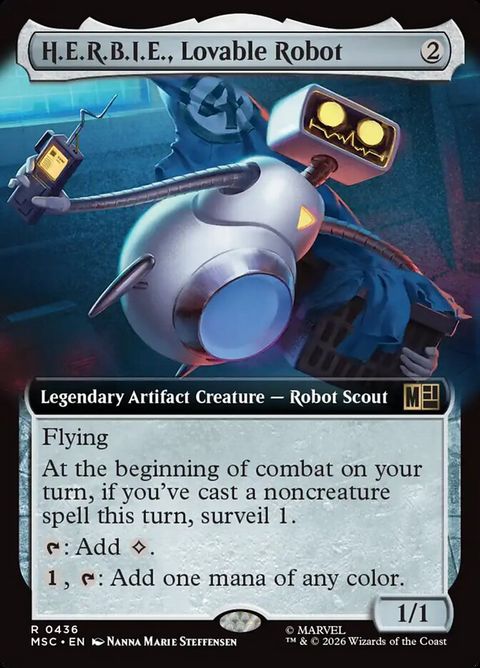 H.E.R.B.I.E., Lovable Robot (436)