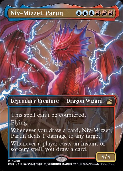 Niv-Mizzet, Parun (438)