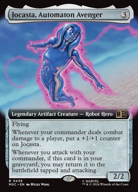 Jocasta, Automaton Avenger (439)
