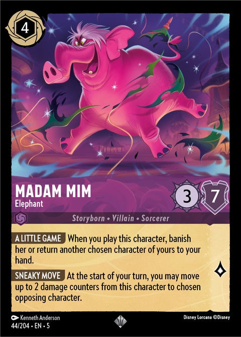 Madam Mim - Elephant (44)