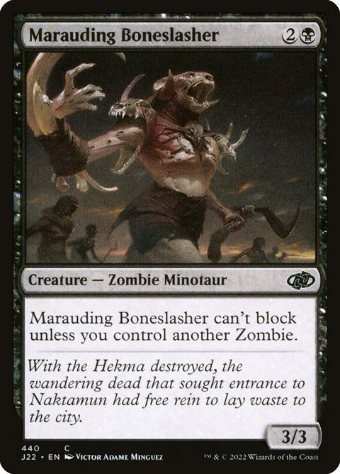 Marauding Boneslasher (440)