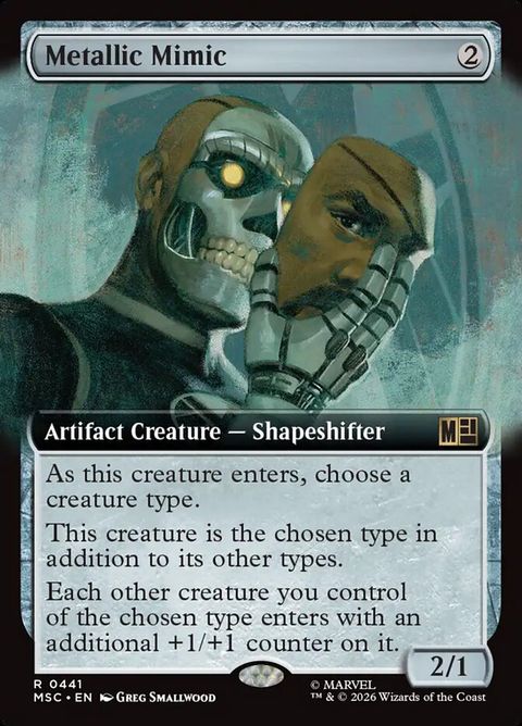 Metallic Mimic (441)