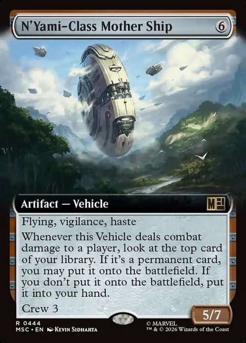N'Yami-Class Mother Ship (444)