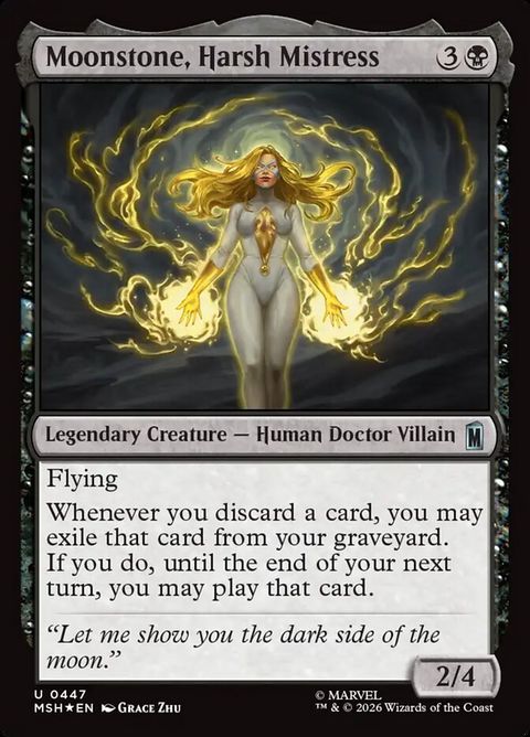 Moonstone, Harsh Mistress (447) - Surge-Foil