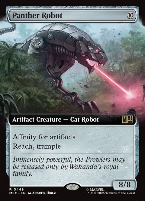 Panther Robot (448)