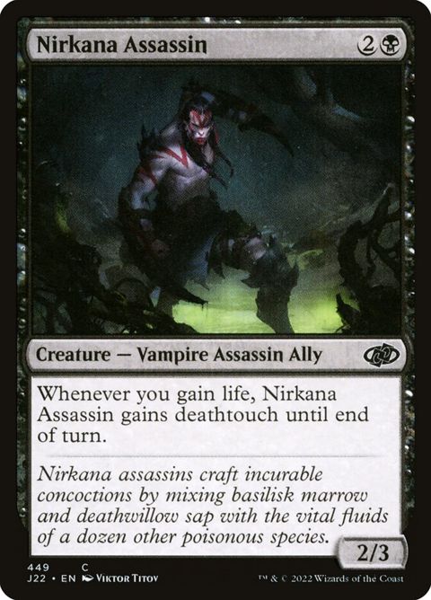 Nirkana Assassin (449)
