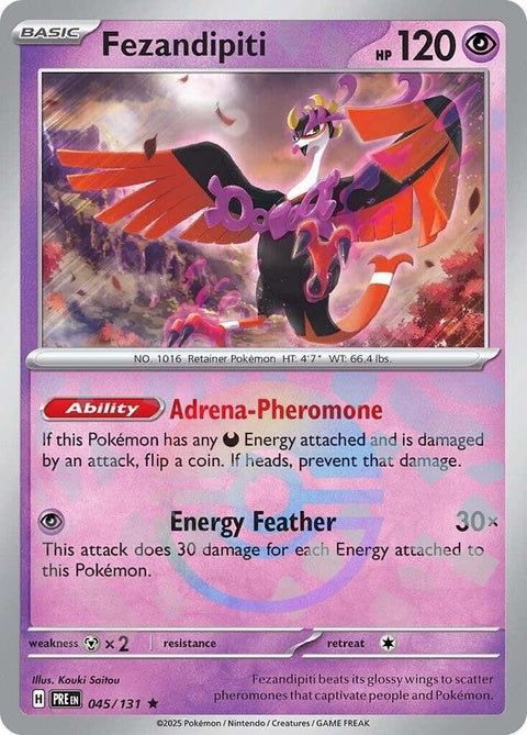 Fezandipiti - Poke Ball Pattern (45)