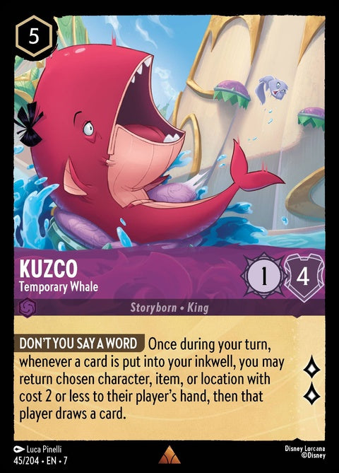 Kuzco - Temporary Whale (45)