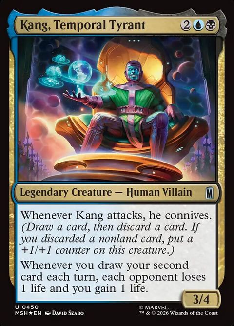 Kang, Temporal Tyrant (450) - Surge-Foil