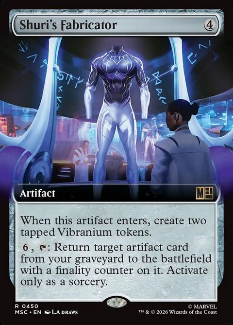 Shuri's Fabricator (450)