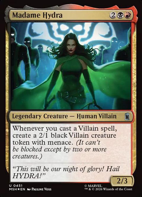 Madame Hydra (451) - Surge-Foil